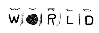 WXRLD logo