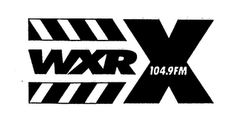 WXRX 104.9 FM logo