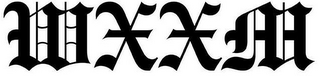WXXM logo
