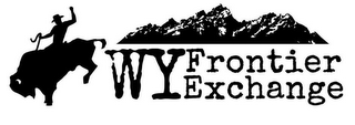 WY FRONTIER EXCHANGE logo