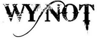 WY NOT logo