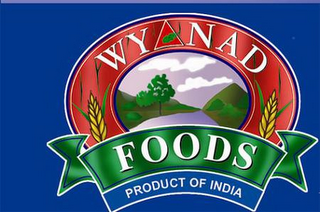 WYANAD FOODS PRODUCT OF INDIA logo
