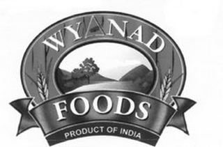 WYANAD FOODS PRODUCT OF INDIA logo