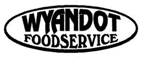 WYANDOT FOODSERVICE logo