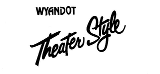 WYANDOT THEATER STYLE logo