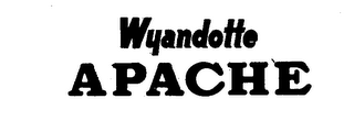 WYANDOTTE APACHE logo