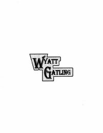 WYATT GATLING logo