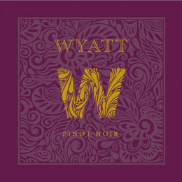 WYATT W PINOT NOIR logo