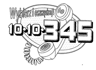 WYBIERZ I OSZCZEDZAJ! 10 10 345 logo