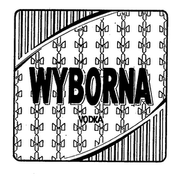 WYBORNA VODKA logo