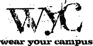 WYC WEAR YOUR CAMPUS logo