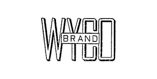 WYCO BRAND logo