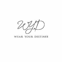 WYD WEAR YOUR DESTINEE logo