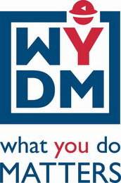 WYDM WHAT YOU DO MATTERS logo