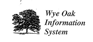 WYE OAK INFORMATION SYSTEM logo