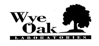 WYE OAK LABORATORIES logo