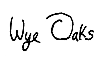 WYE OAKS logo