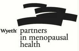 WYETH PARTNERS IN MENOPAUSAL HEALTH logo