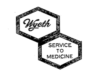 WYETH SERVICE TO MEDICINE logo