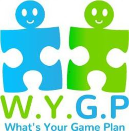 W.Y.G.P. WHAT'S YOUR GAME PLAN logo