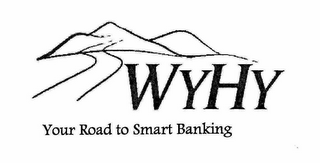 WYHY YOUR ROAD TO SMART BANKING logo