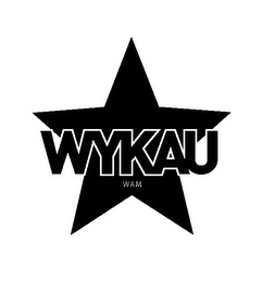 WYKAU WAM logo