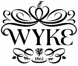 WYKE 1861 logo