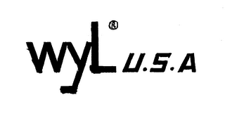 WYL U.S.A logo