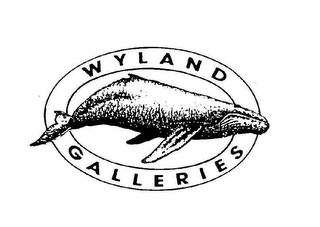 WYLAND GALLERIES logo