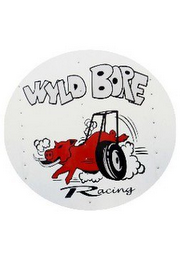 WYLD BORE RACING logo