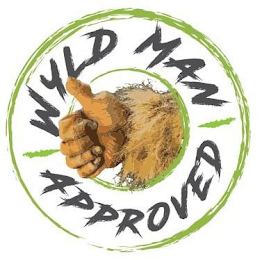 WYLD MAN APPROVED logo