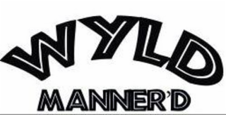 WYLD MANNER'D logo