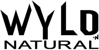 WYLD N NATURAL logo