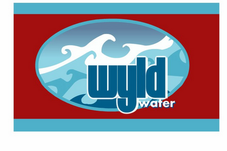 WYLD WATER logo