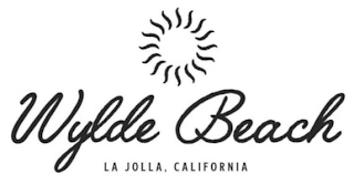 WYLDE BEACH LA JOLLA,  CALIFORNIA logo