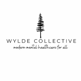 WYLDE COLLECTIVE MODERN MENTAL HEALTHCARE FOR ALL logo
