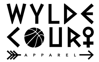 WYLDE COURT APPAREL logo