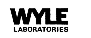 WYLE LABORATORIES logo
