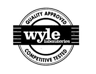 WYLE LABORATORIES QUALITY APPROVED COMPETITIVE TESTED