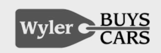 WYLER BUYS CARS logo