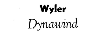 WYLER DYNAWIND logo