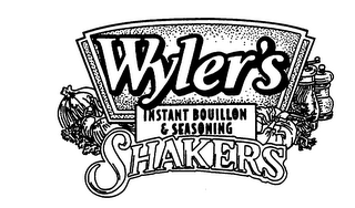 WYLER'S INSTANT BOUILLON & SEASONING SHAKERS logo