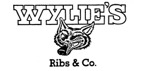 WYLIE'S RIBS & CO. logo