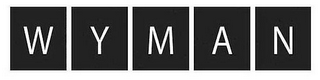WYMAN logo