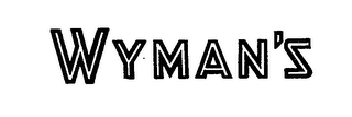 WYMAN'S logo