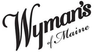 WYMAN'S OF MAINE logo