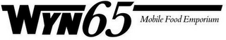 WYN 65 MOBILE FOOD EMPORIUM logo
