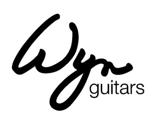 WYN GUITARS logo