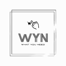 WYN WHAT YOU NEED logo