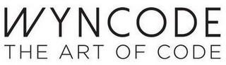 WYNCODE THE ART OF CODE logo
